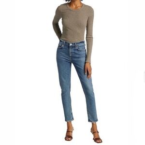 Agolde Blue High Rise Women Jeans